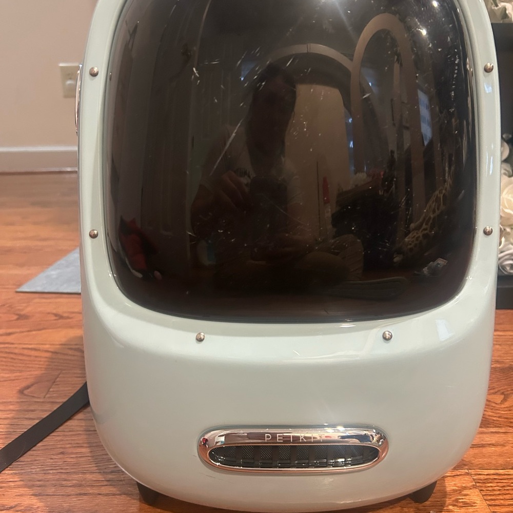 Petkit Light Blue Pet Carrier